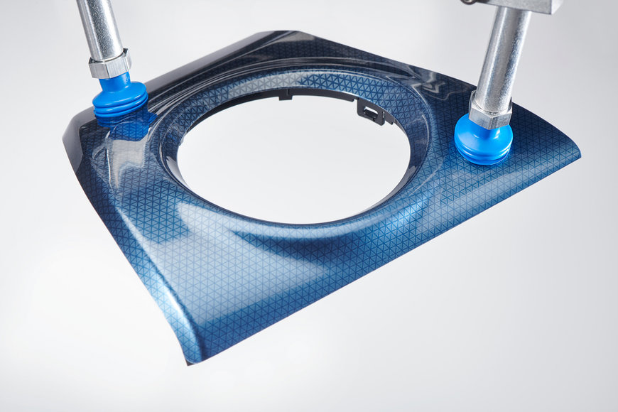 SITON suction pads from Coval: the reference in the plastics industry 
